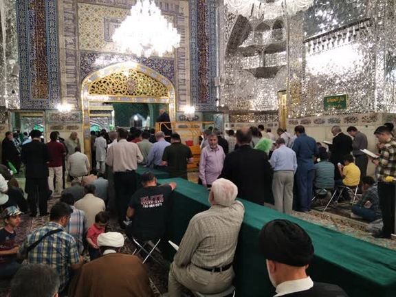 Lavish Burial Site of Iranian President Sparks Outrage