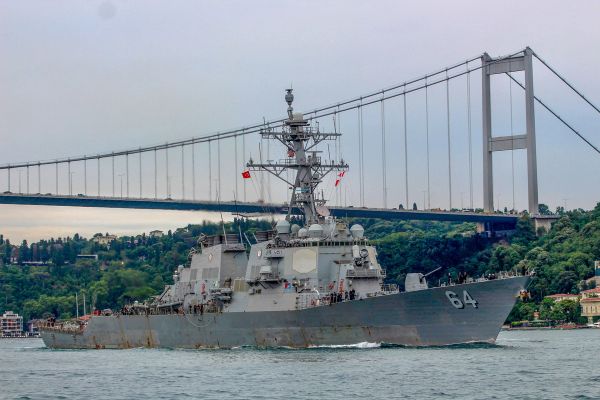 Houthis Attack Tanker As US Warship Downs Drone