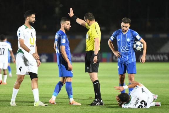 جریمه سنگین تراکتور و استقلال توسط کنفدراسیون فوتبال آسیا