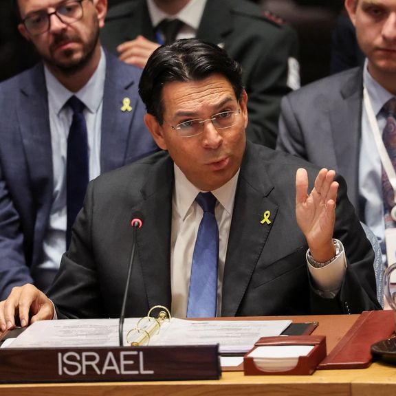 نماینده اسرائیل در سازمان ملل: حکومت ایران از مذاکرات برای پنهانکاری استفاده میکرد