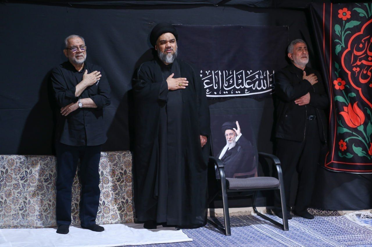 Zolghadr (left) and Ghaani (right)