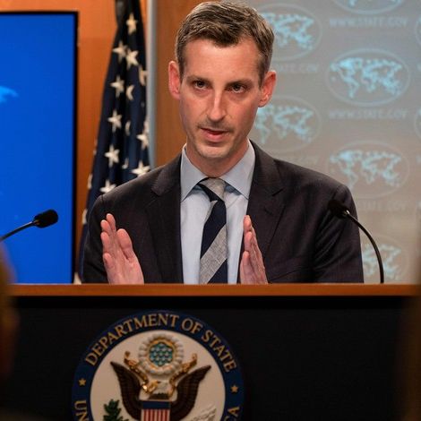 سخنگوی وزارت خارجه آمریکا: انتخاب ابراهیم رییسی بهعنوان رییسجمهور «بسیار ساختگی» بود