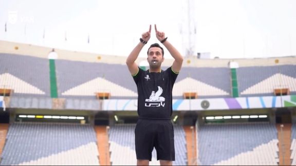 موعود بنیادیفر داور دیدار گانگوان و ویسل کوبه در لیگ نخبگان آسیا شد