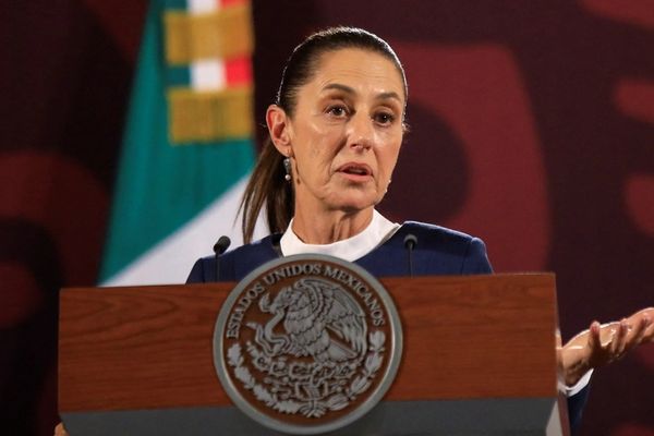 رئيسة المكسيك: مستعدون لاستضافة مباريات منتخب إيران في كأس العالم 2026