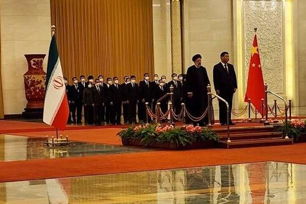 China's Xi Receives Iran's Raisi As 3-Day Visit Begins