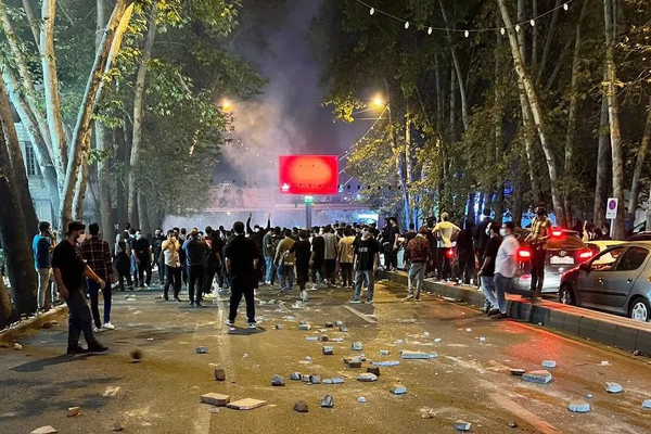 Iran hits back at Netanyahu's video message calling for street protests