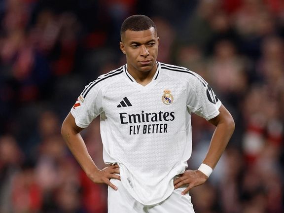 اتلتیک بیلبائو ۲-۱ رئال مادرید؛ دوباره امباپه پنالتی خراب کرد، تیم آنچلوتی باخت