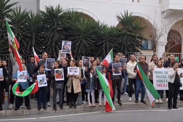 Iranians Worldwide Protest On Islamic Revolution Anniversary