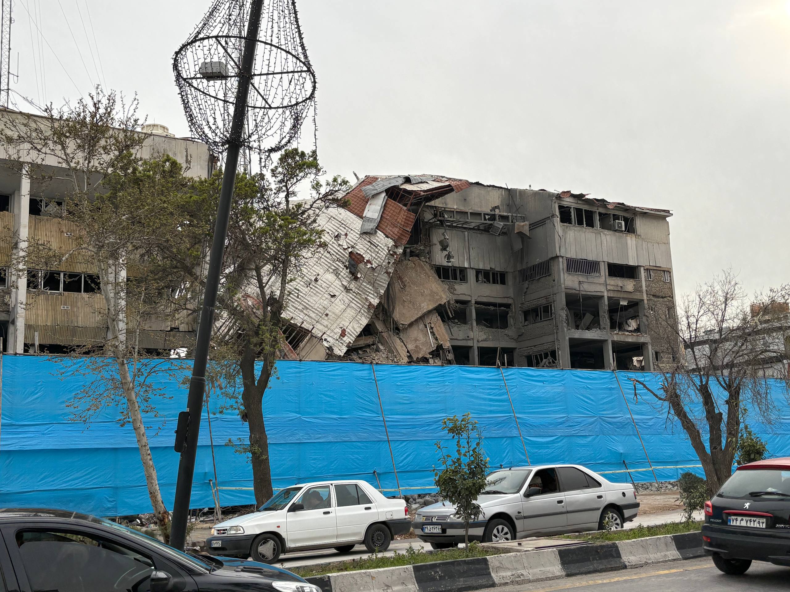 مناطقی در شمال و شمال‌شرقی کشور در حملات اول فروردین هدف قرار گرفتند 