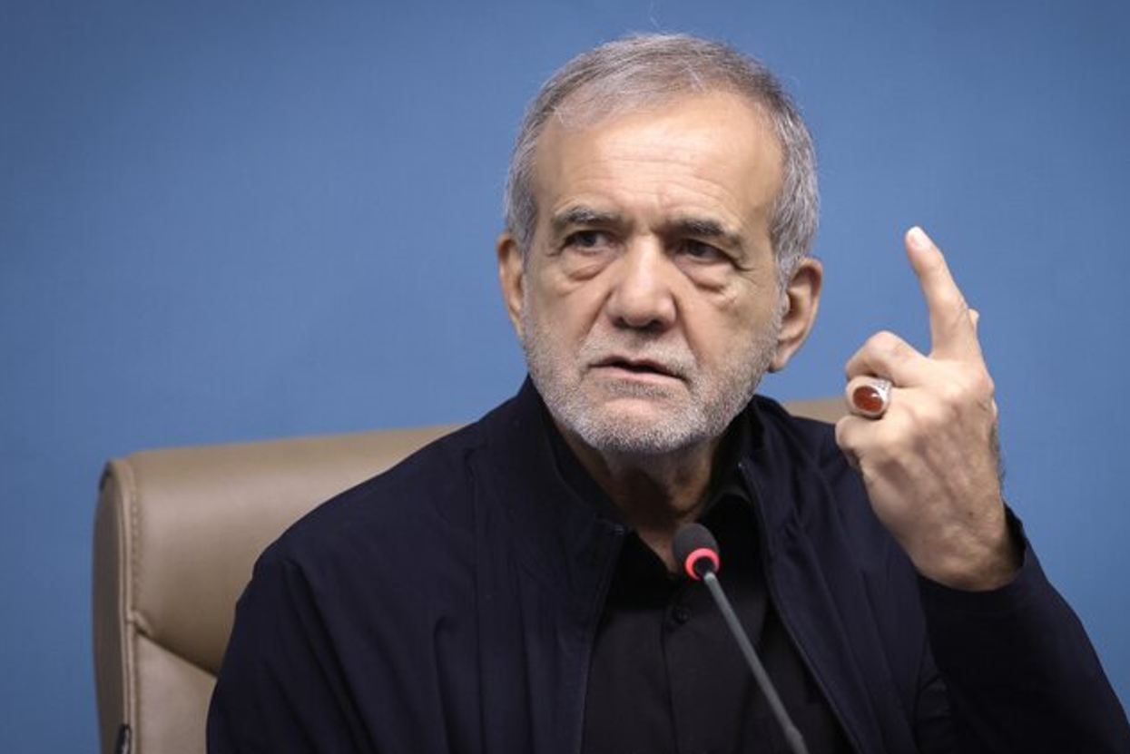 مسعود پزشکیان: آمریکا با مکانیسم ماشه به‌ دنبال ایجاد نارضایتی داخلی است