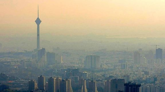 Air pollution in Tehran, Iran. FILE PHOTO
