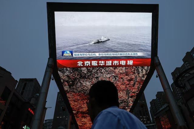 چین روز دوم رزمایش با هدف آزمایش توانایی کنترل مناطق کلیدی تایوان را آغاز کرد