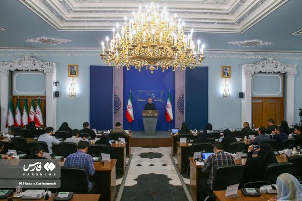 US Tried To Stop Tehran Attacking Israel, Says Iran FM Spokesman