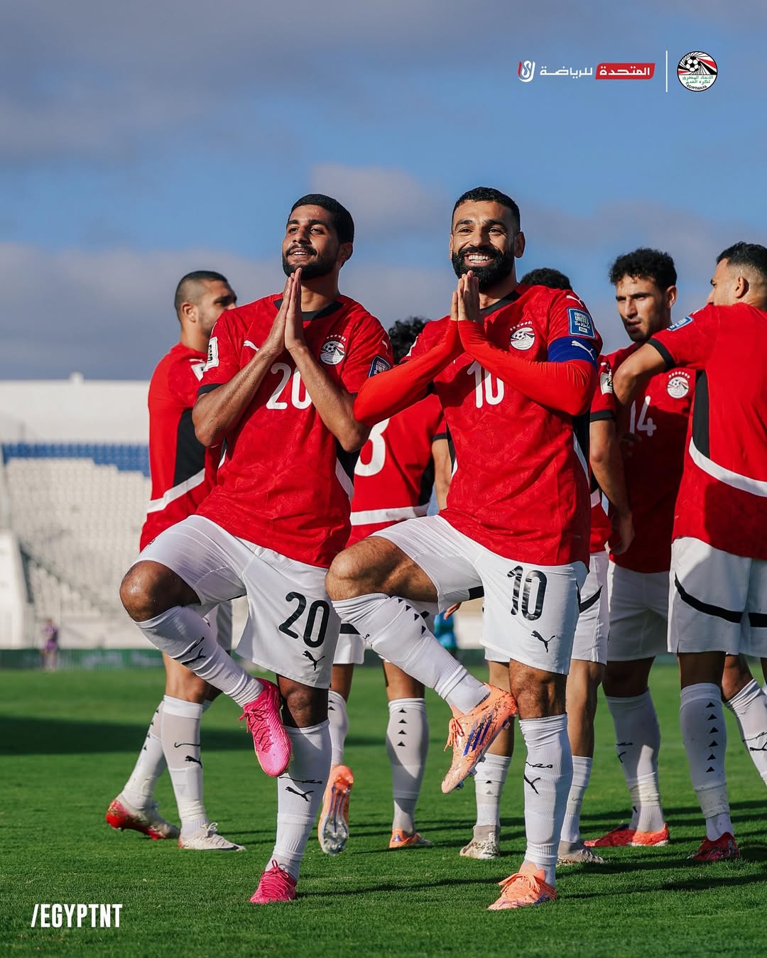جیبوتی ۰-۳ مصر؛ صعود مصر به جام جهانی ۲۰۲۶ با درخشش محمد صلاح