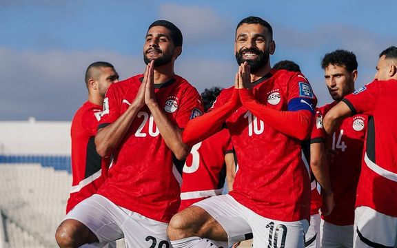 جیبوتی ۰-۳ مصر؛ صعود مصر به جام جهانی ۲۰۲۶ با درخشش محمد صلاح
