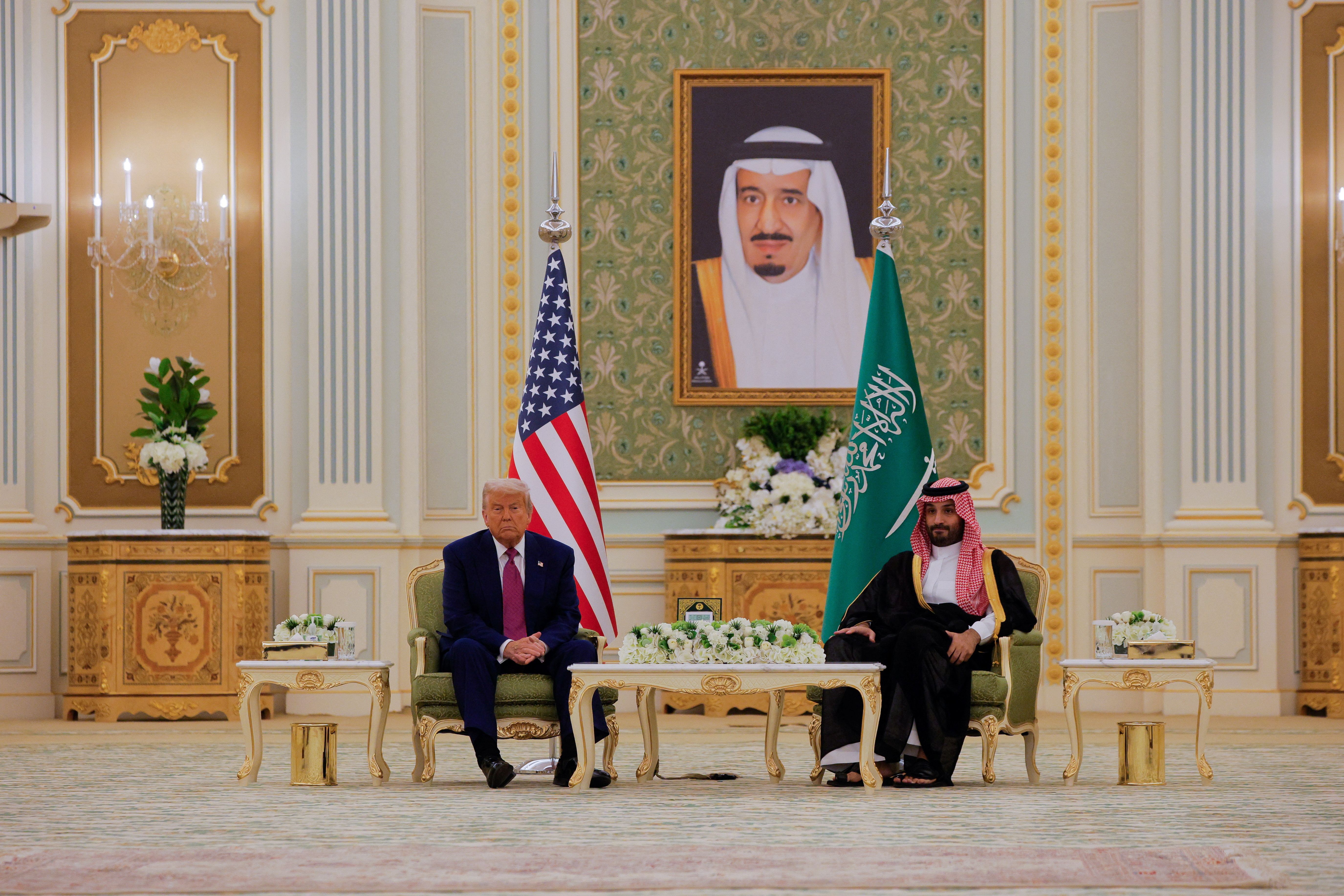 چرا ترامپ قهوه عربی ننوشید؟