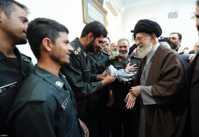 سپاه پاسداران از کشته شدن یک افسر هوا-فضای خود در سوریه، «به دست اسرائیل» خبر داد