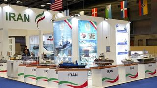 Iran Debuts 'Gaza' Drone In Qatar, Signaling Global Military Ascent