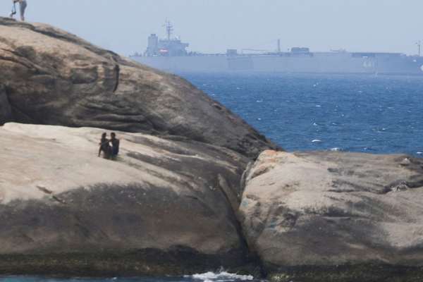Iranian Warships Docked In Brazil Bring Out The Monroe Doctrine