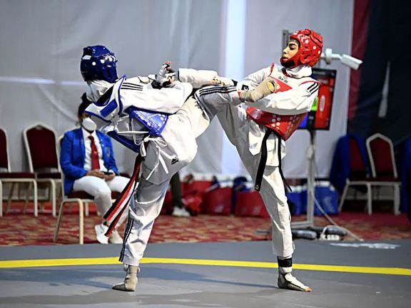 خواهران شیری پس از جنجال در لیگ برتر تکواندو دو سال محروم شدند!