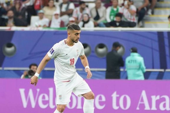مجید حسینی، مدافع تیم ملی فوتبال، ادامه جام قهرمانی آسیا را از دست داد
