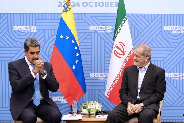 Iran denounces interference in Venezuela, wishes Maduro success in third term