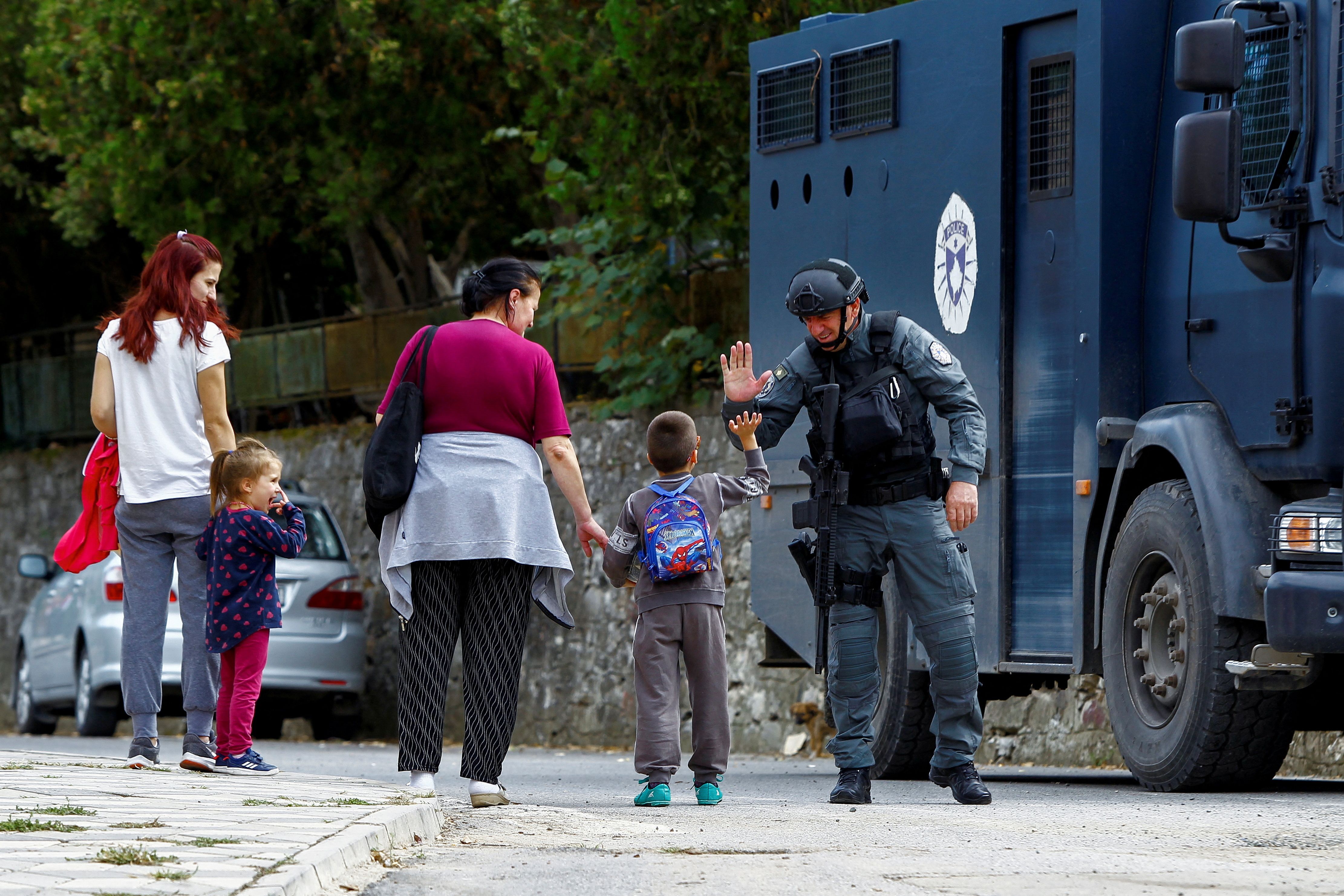 آمریکا: از تصمیم صربستان برای عقب‌نشینی از مرز کوزوو استقبال می‌کنیم