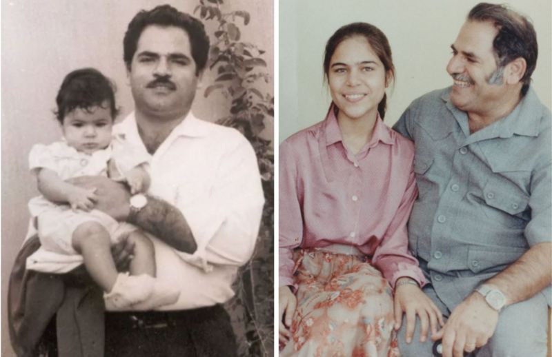 Mona Mahmoudnejad and her father both were executed in 1983.  (file photo)