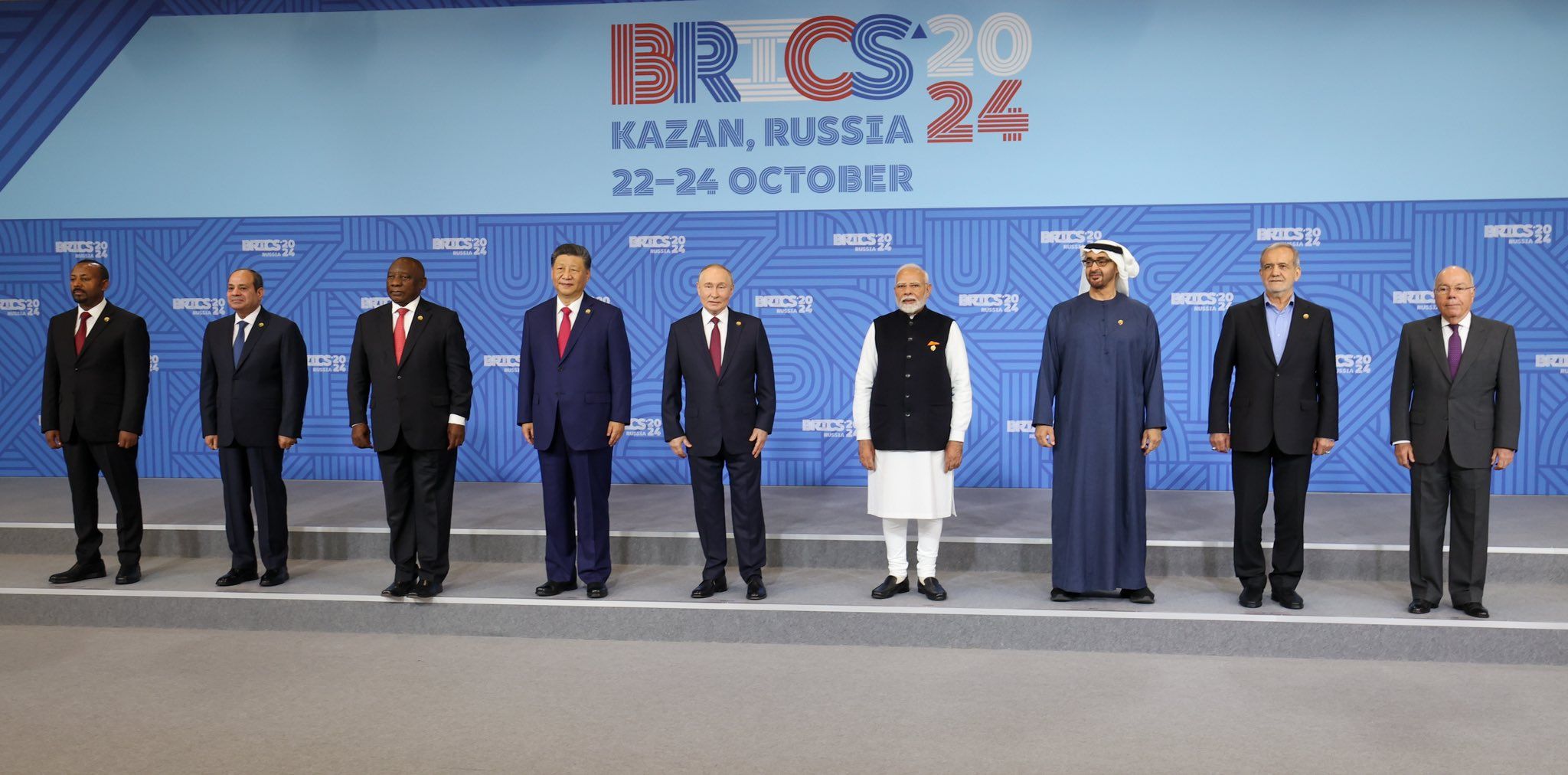 Defiant Russia, China pledge closer ties with Iran at BRICS summit