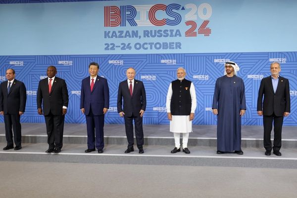 Defiant Russia, China pledge closer ties with Iran at BRICS summit