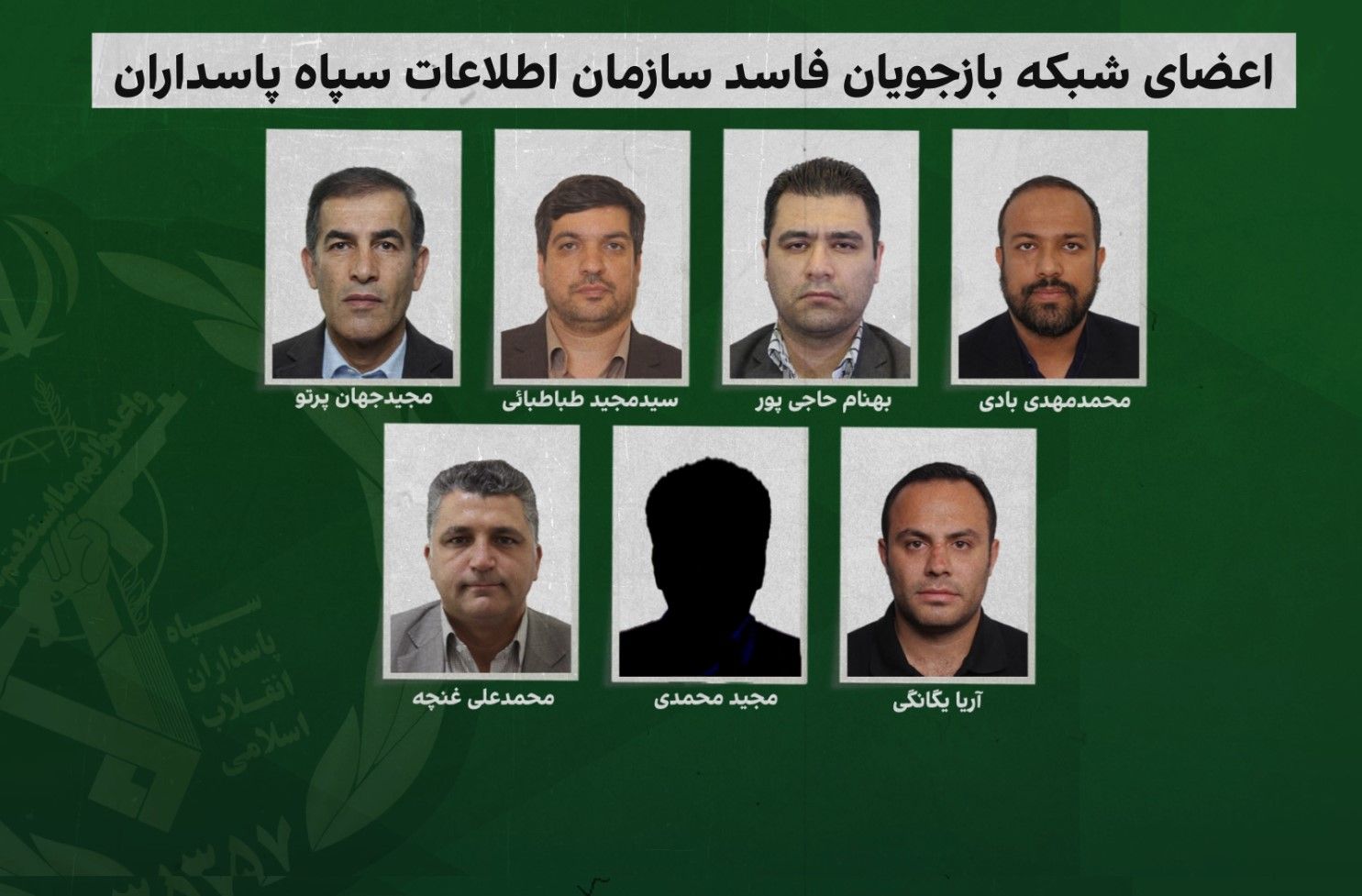 گزارش ایران‌اینترنشنال از فساد در اطلاعات سپاه؛ بازجوها از متهمان کلان باج می‌گیرند 