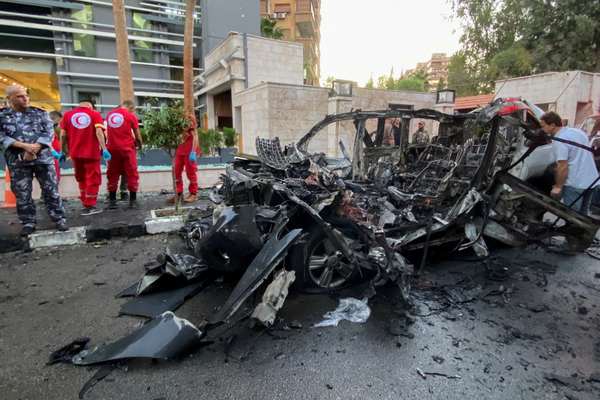 Israel attacks targets in Syria and Lebanon as air campaign continues