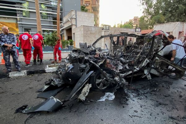 Israel attacks targets in Syria and Lebanon as air campaign continues