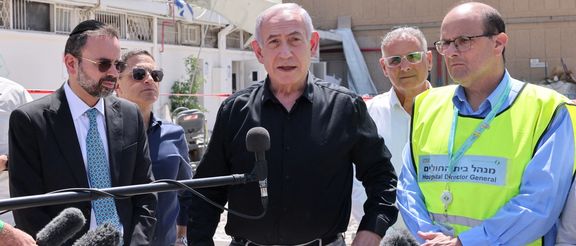 نتانیاهو: ما اهداف موشکی و اتمی را میزنیم و ایران بیمارستان را