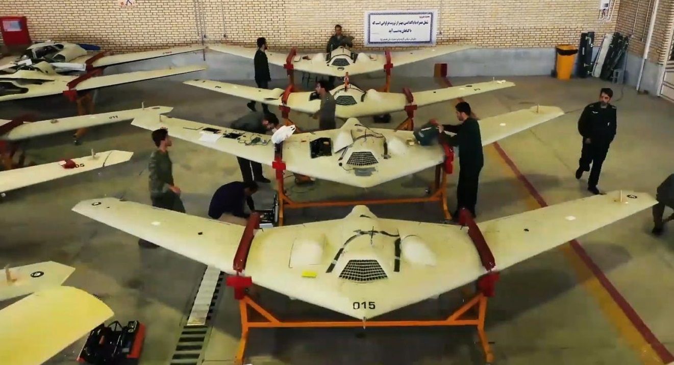 اوکراین برای اولین بار یک پهپاد ساخت جمهوری اسلامی را سرنگون کرده است