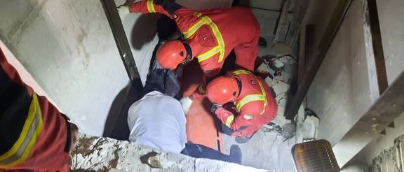 آتشنشانی تهران: دو کارگر افغان در حادثه سقوط به چاهک آسانسور جان باختند