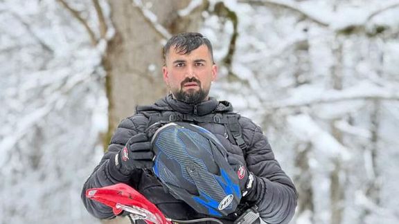 پژمان نوروز رجبی، ورزشکار موتورسوار، بهدست جمهوری اسلامی در شهسوار به قتل رسید