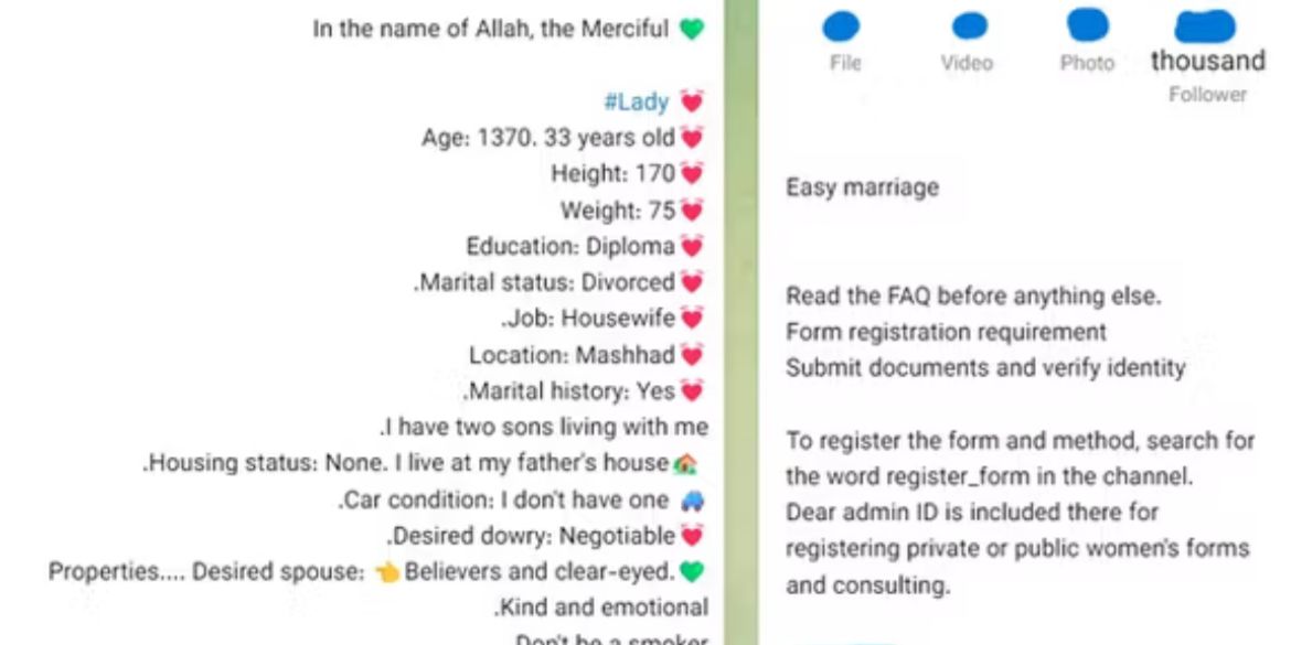 All screenshots referenced in this investigation were translated from the original Farsi to English for clarity. Personal communication details, including phone numbers, account handles, and payment information, have been removed to protect the security and privacy of those involved.