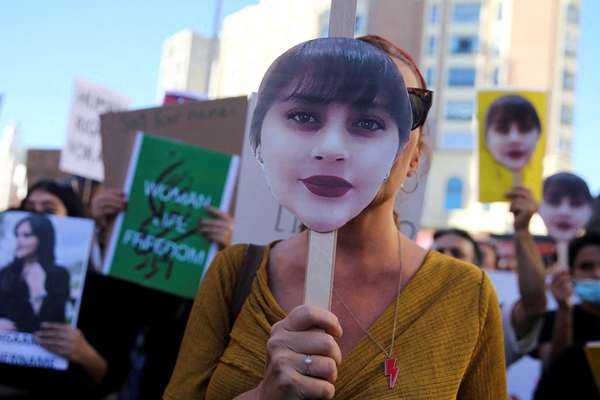 Hezbollah Joins Iran's Effort To Sow Doubt In Mahsa Amini's Death