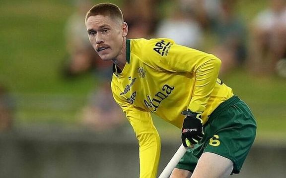 بازیکن تیم ملی هاکی استرالیا انگشتش را قطع کرد تا به المپیک پاریس برسد!