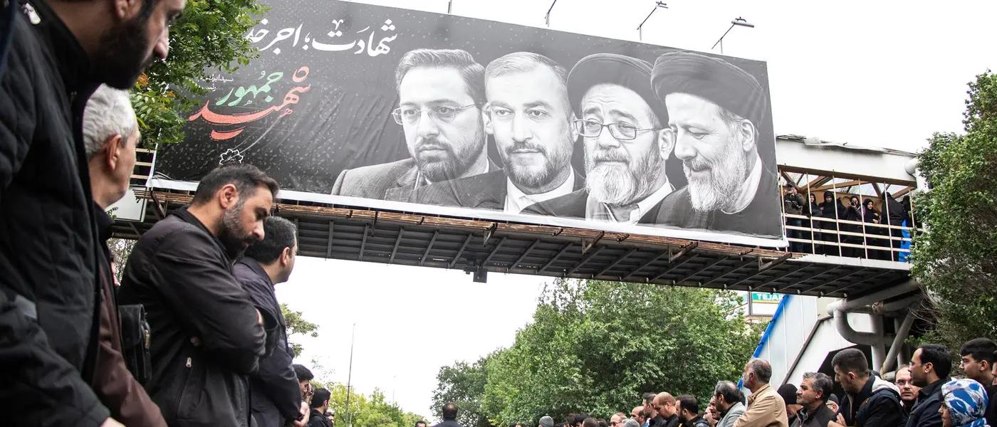 Iranian Media Claims Government 'Misleading' Public on Raisi Crash Details 
