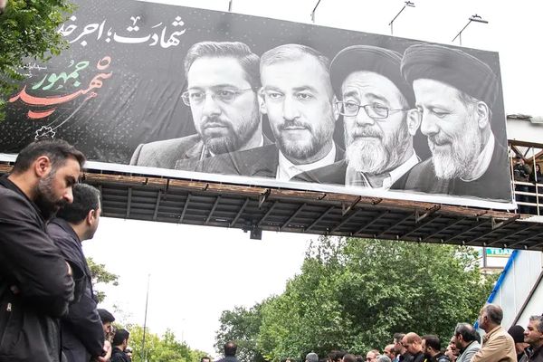 Iranian Media Claims Government 'Misleading' Public on Raisi Crash Details