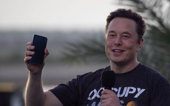 ایلان ماسک: برای ارائه اینترنت ماهوارهای به ایران درخواست معافیت از تحریمها را میدهیم