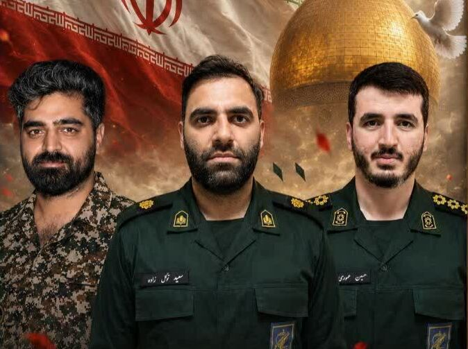سپاه پاسداران خوزستان از کشته شدن سه نیروی خود در حمله هوایی خبر داد