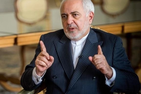 Former Iranian foreign minister Mohammad Javad Zarif. FILE PHOTO