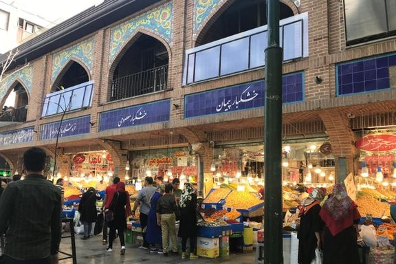 The main Bazaar in Tehran in November 2021