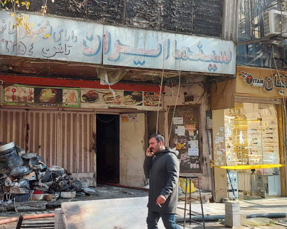 روزنامه پیام ما درباره آتشسوزی سینمای لالهزار: نوستالژی تهران را آتش زدند