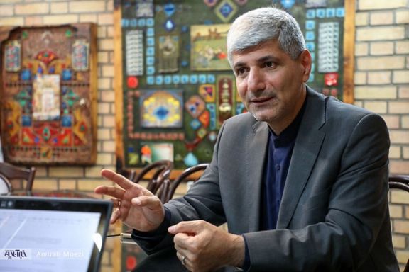 Ramin Mehmanparast, a former spokesman for Iran’s foreign ministry