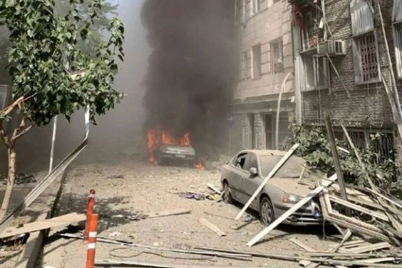 تصویری از محله مرزداران تهران در آغاز جنگ ۱۲ پس از آنچه رسانهها در ایران یک حمله پهپادی خواندند