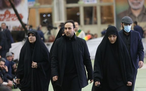 خانواده قاسم سلیمانی: ملت ایران خونخواهی مهمان عزیزش هنیه را وظیفه خود میداند